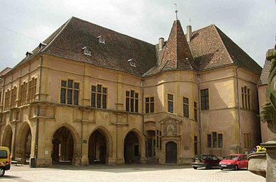 Photo de Hôtel de ville d'Ensisheim