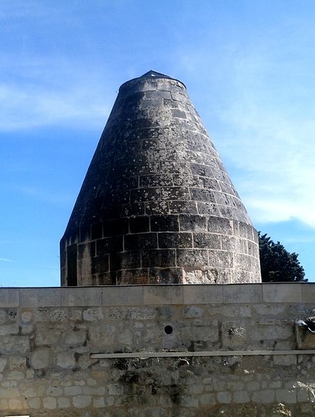 Photo de Moulin-cavier du Puits-Saint-Michel à Candes-Saint-Martin