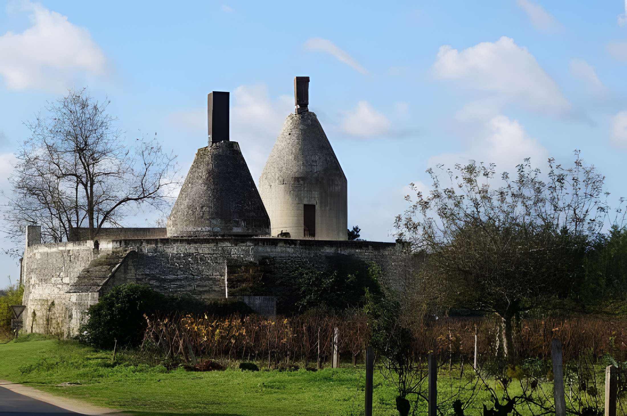 Moulins-caviers de Chouzé-sur-Loire 