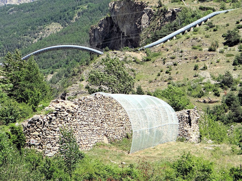 Photo de Barry de la Bâtie ou Mur des Vaudois aux Vigneaux