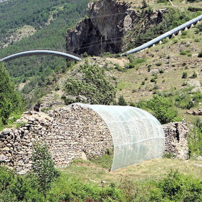Photo de Barry de la Bâtie ou Mur des Vaudois aux Vigneaux