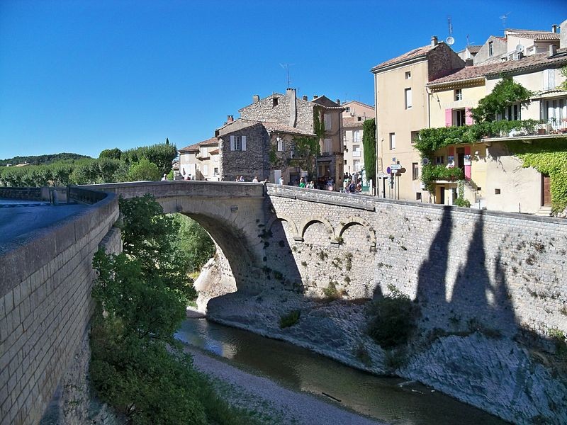 Photo de Mur romain de Vaison-la-Romaine