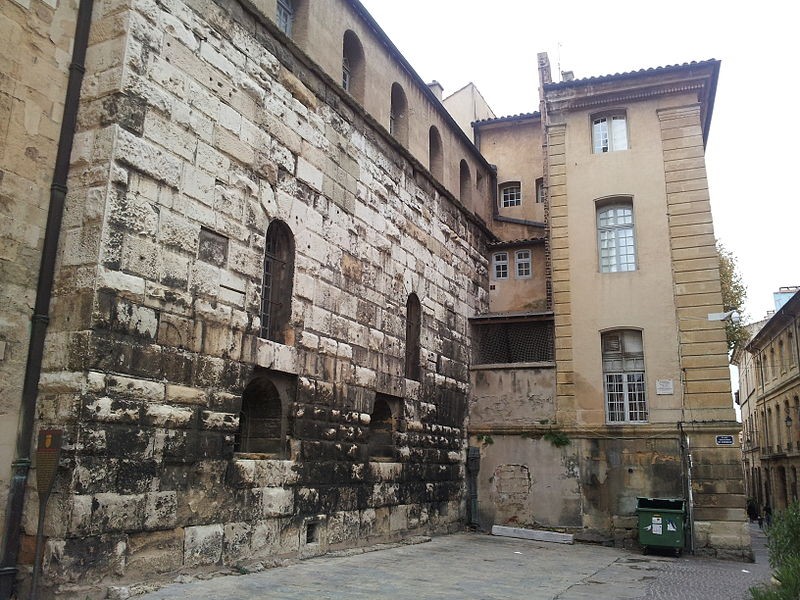 Photo de Mur romain, Rue Gaston-de-Saporta à Aix-en-Provence