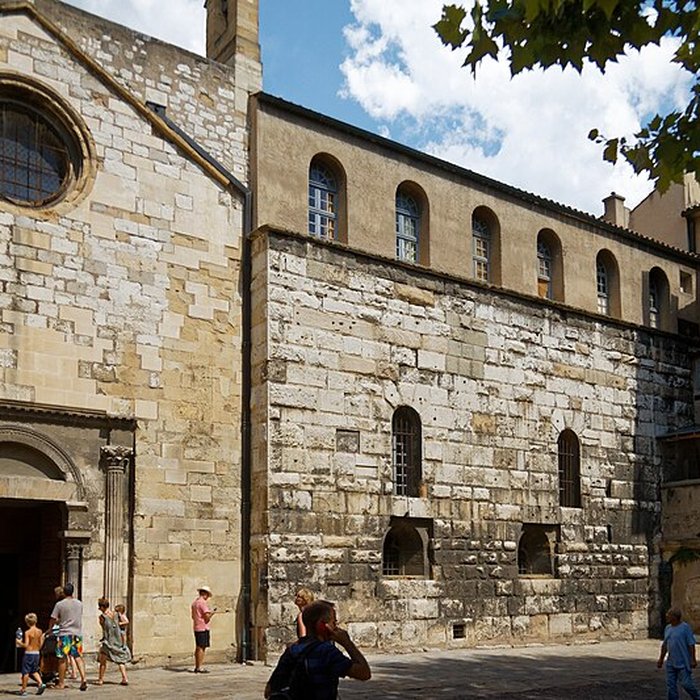 Photo de Mur romain, Rue Gaston-de-Saporta à Aix-en-Provence