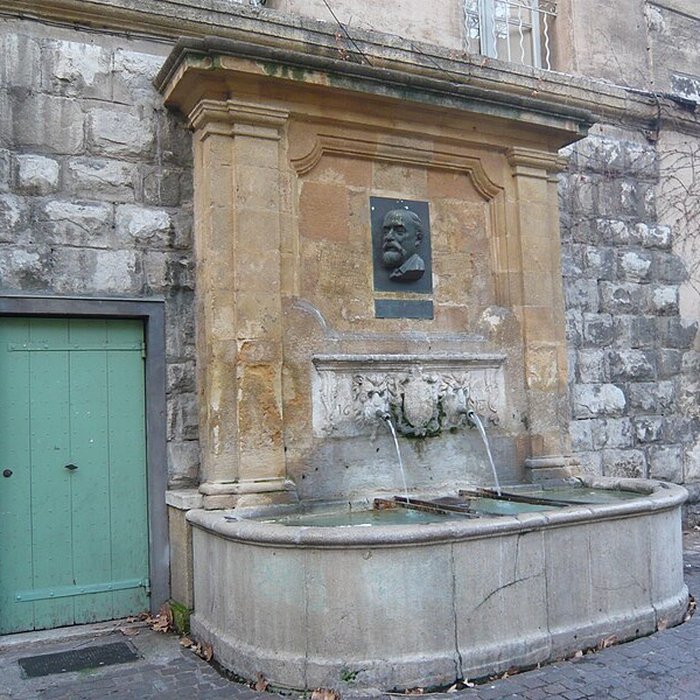 Photo de Mur romain, Rue Gaston-de-Saporta à Aix-en-Provence