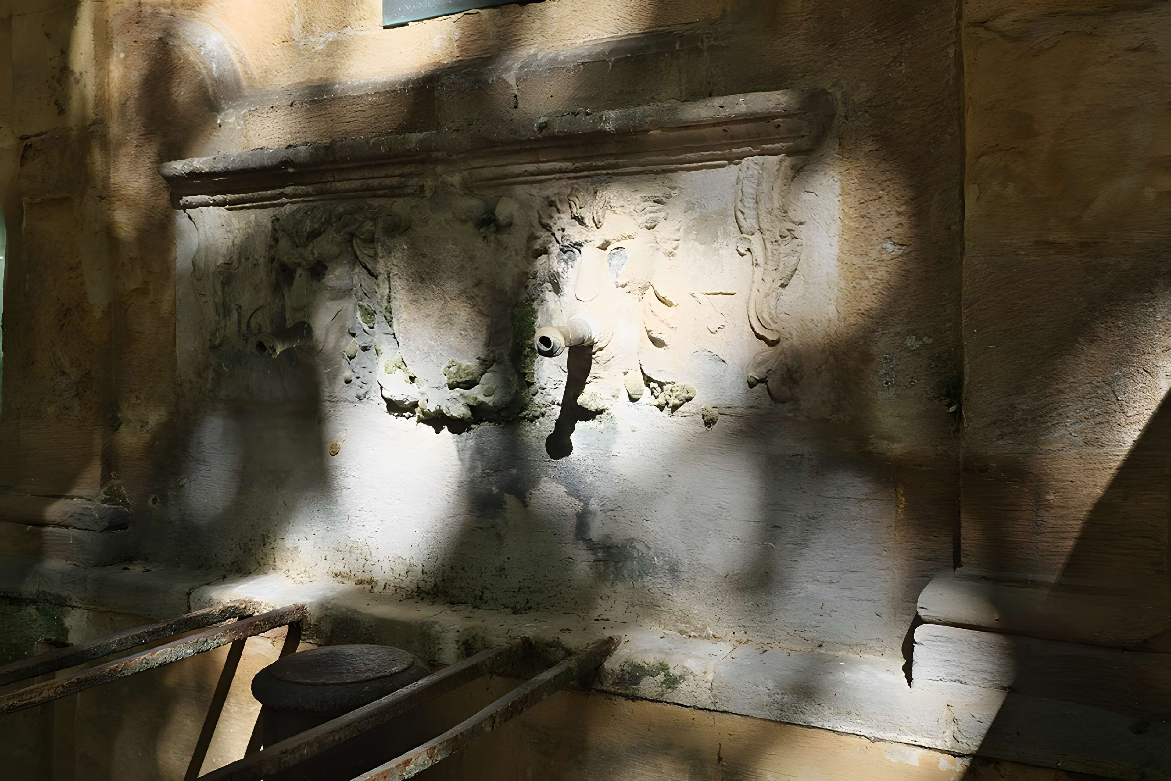 Mur romain, Rue Gaston-de-Saporta à Aix-en-Provence