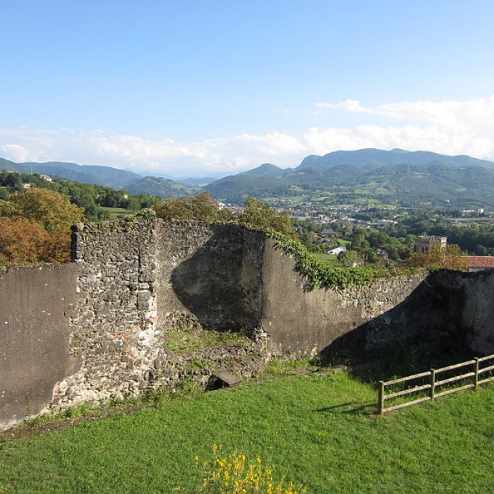 Photo de Murailles gallo-romaines de Saint-Lizier