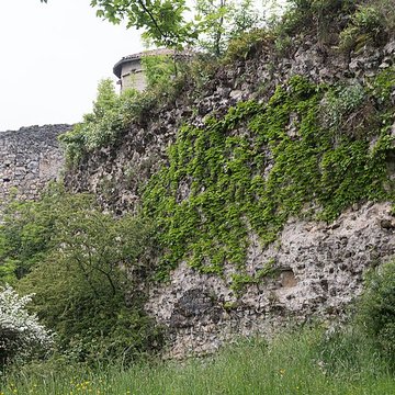 Murailles gallo-romaines de Saint-Lizier