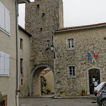 Murailles gallo-romaines de Saint-Lizier