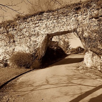 Murailles gallo-romaines de Saint-Lizier