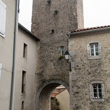 Murailles gallo-romaines de Saint-Lizier