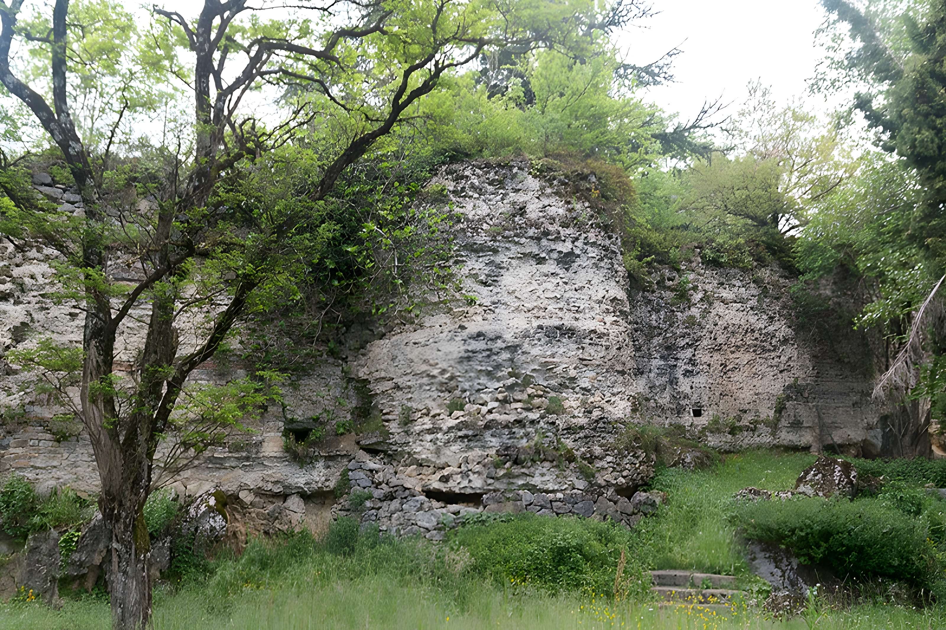 Murailles gallo-romaines de Saint-Lizier