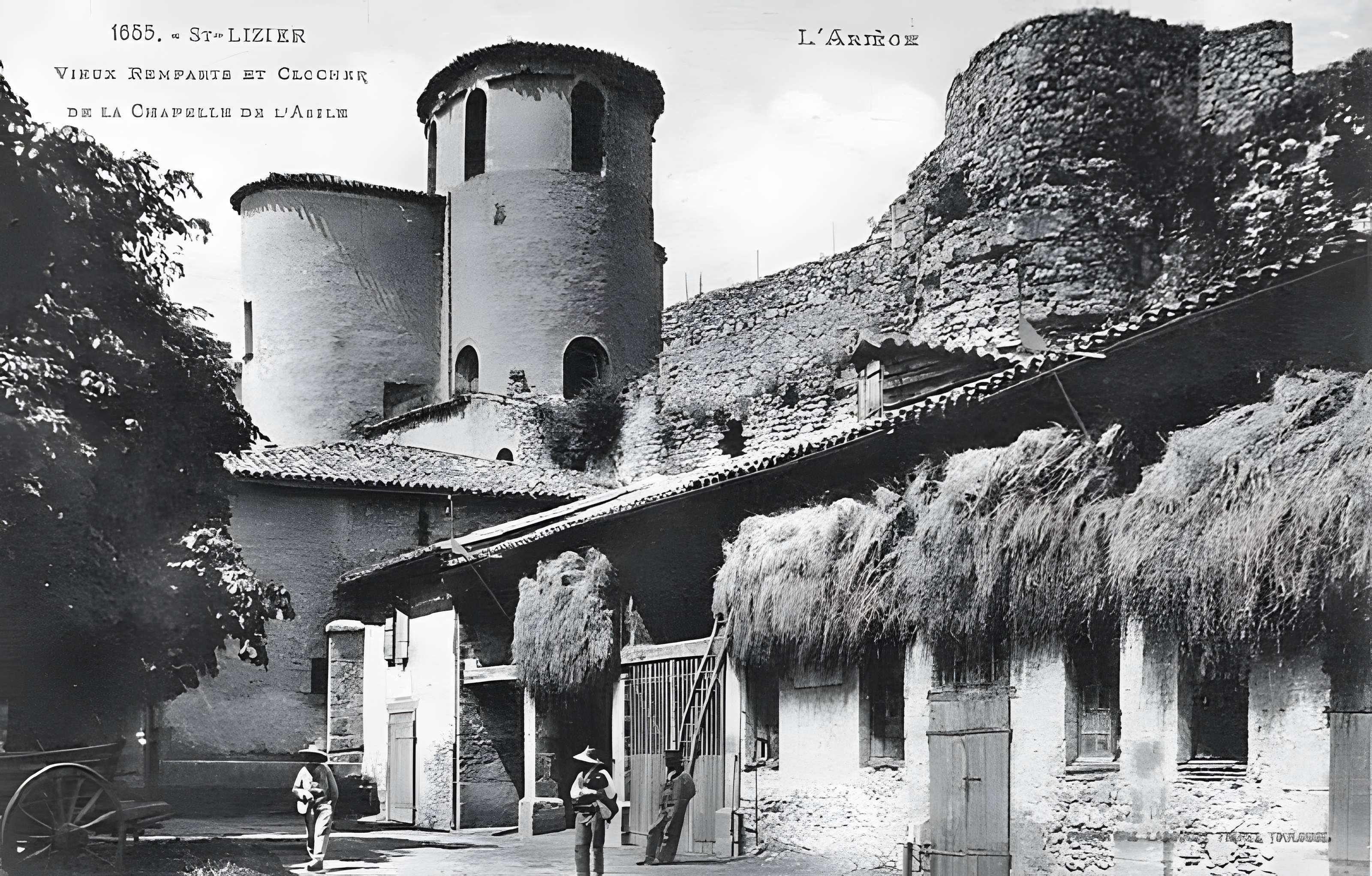 Murailles gallo-romaines de Saint-Lizier