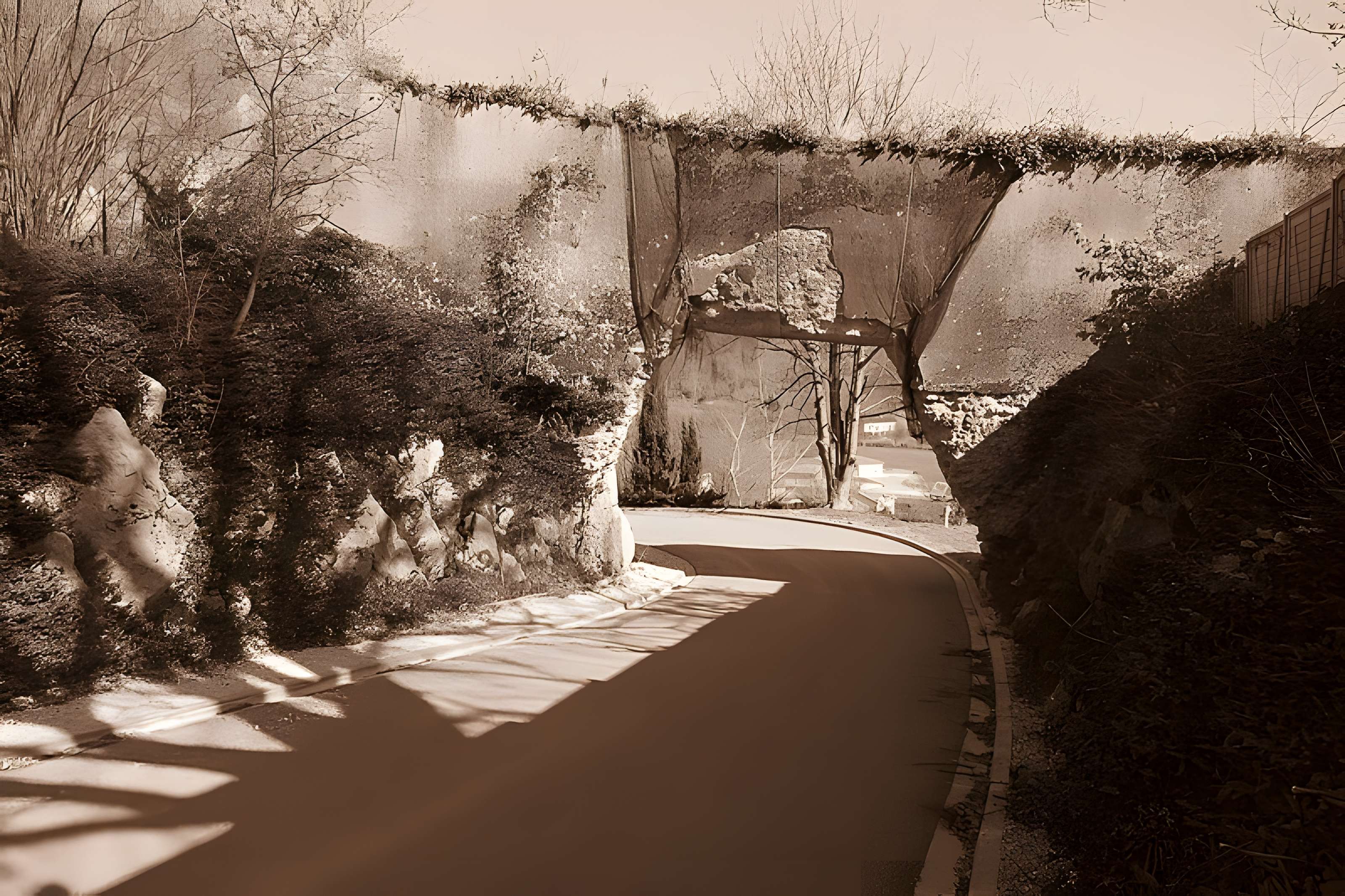 Murailles gallo-romaines de Saint-Lizier