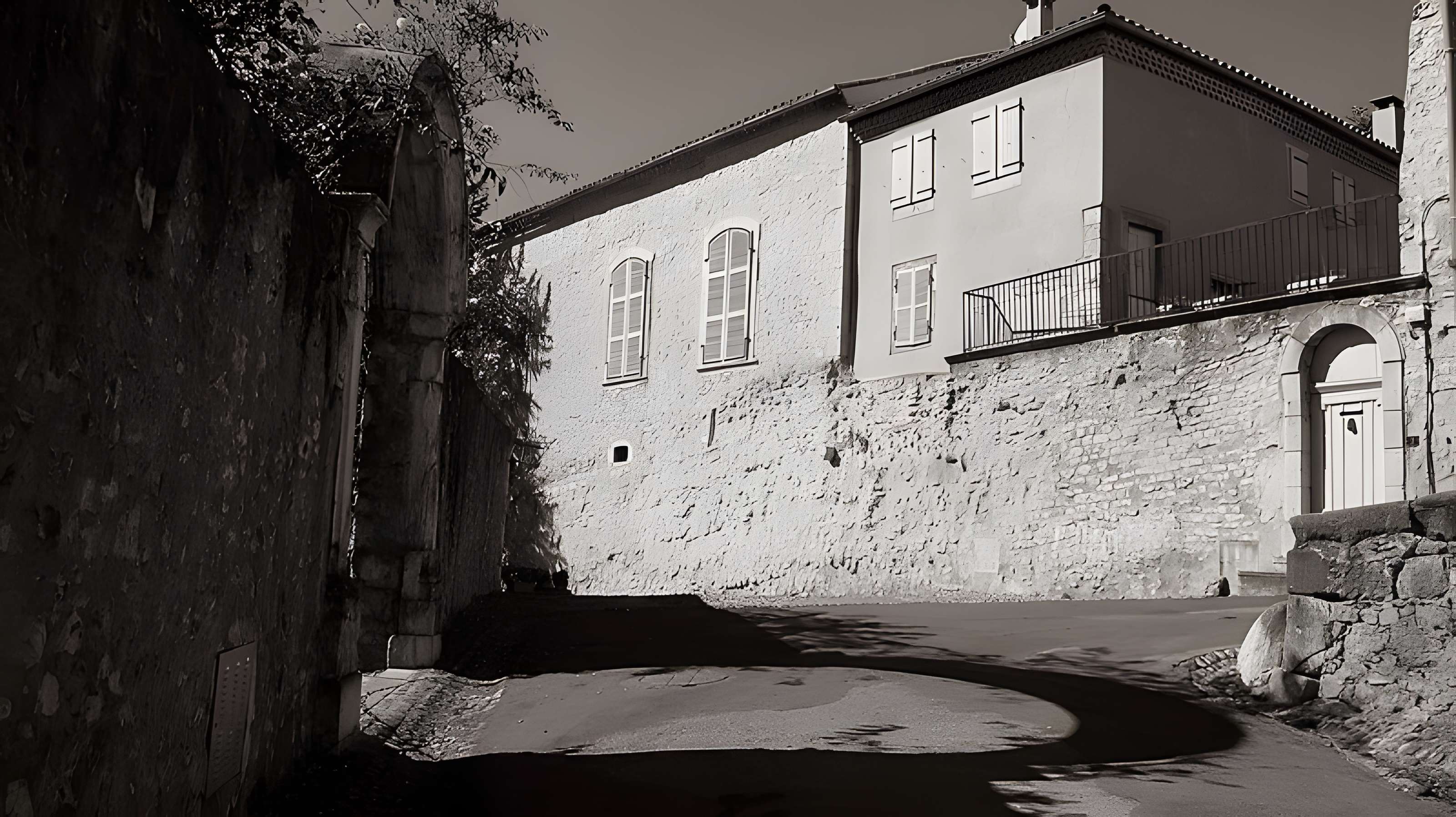 Murailles gallo-romaines de Saint-Lizier