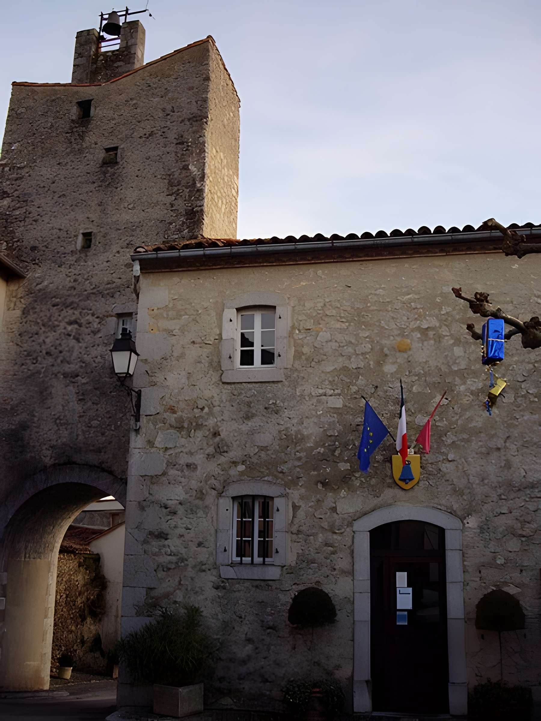 Murailles gallo-romaines de Saint-Lizier