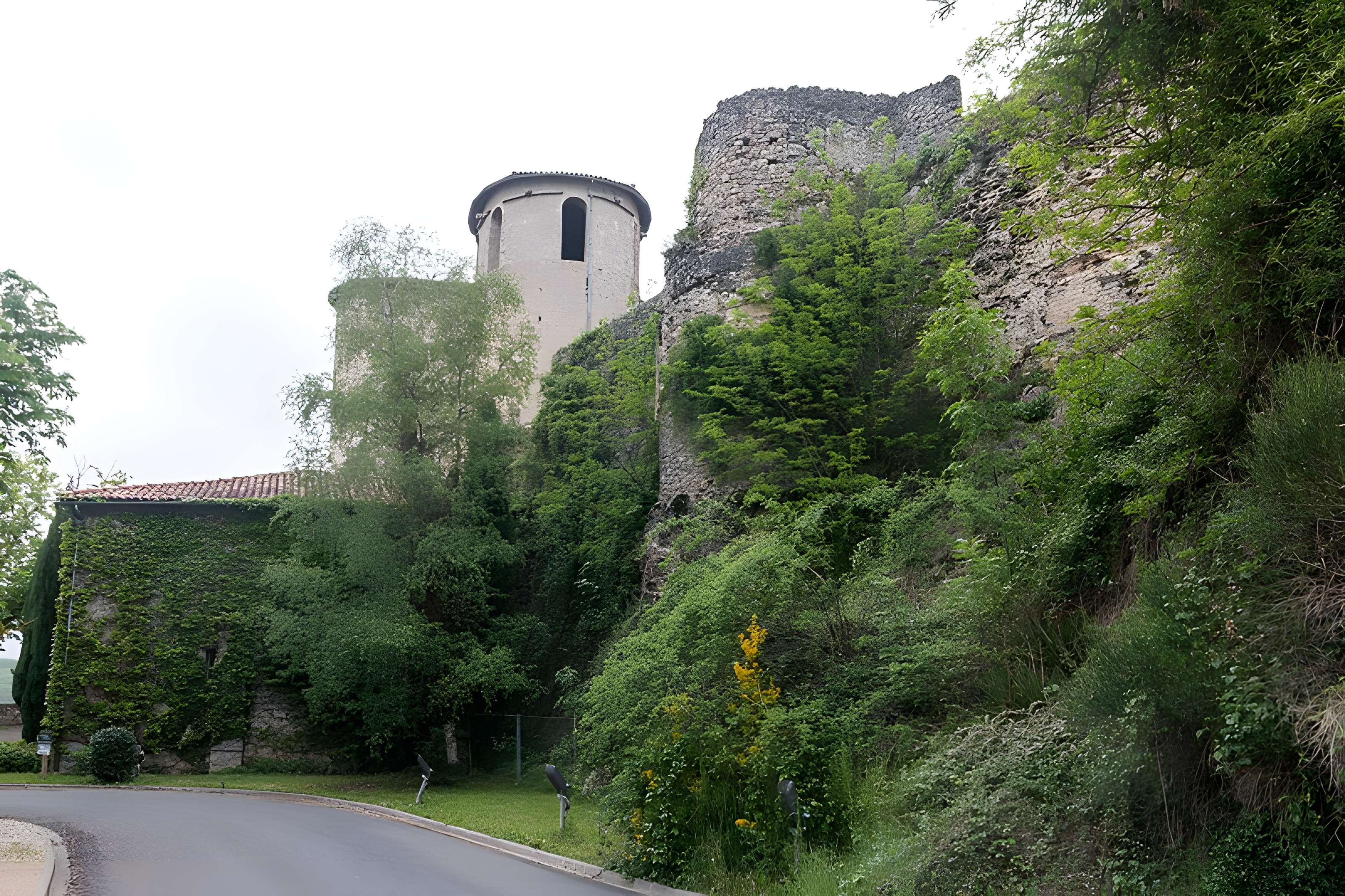 Murailles gallo-romaines de Saint-Lizier