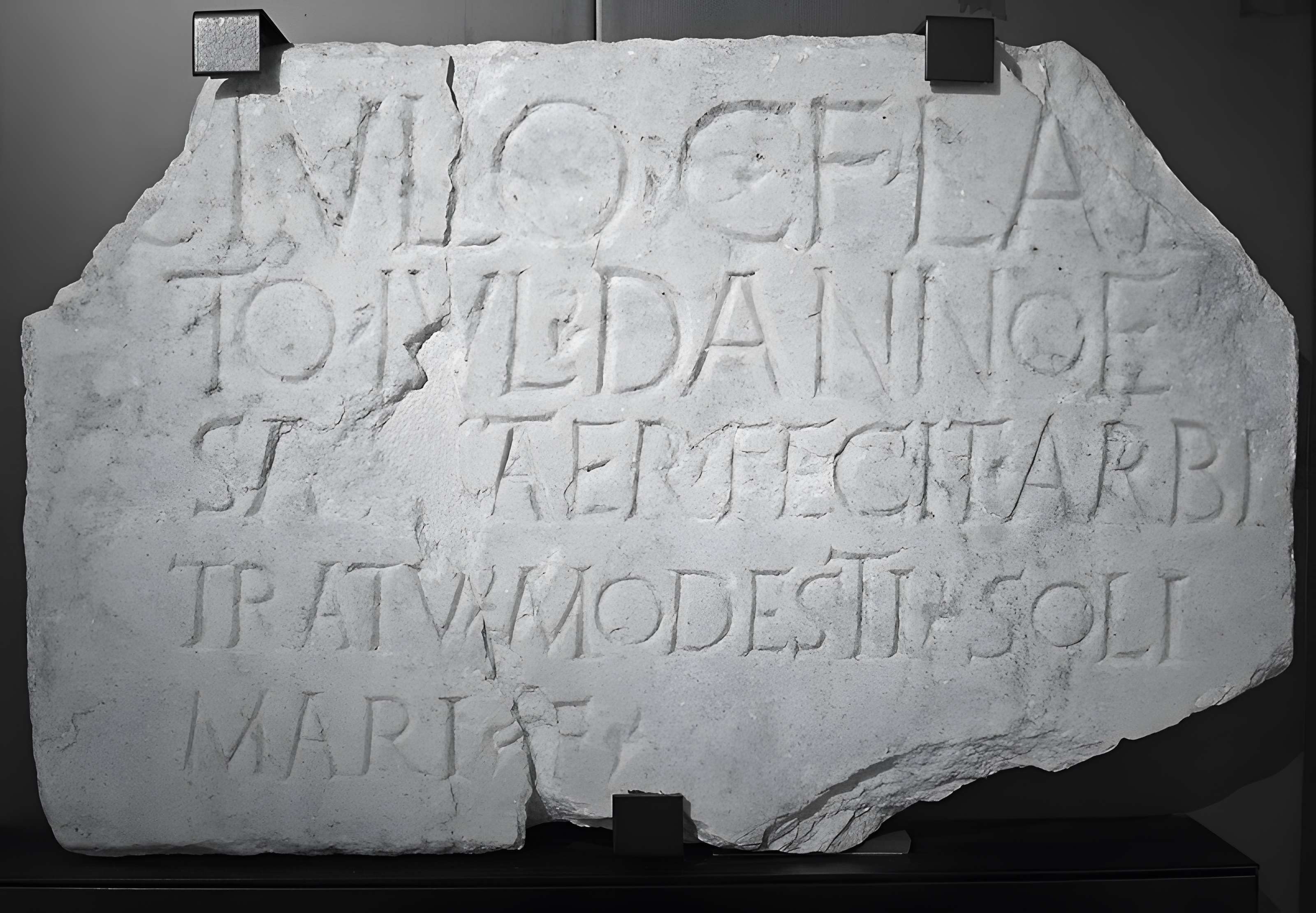 Murailles gallo-romaines de Saint-Lizier