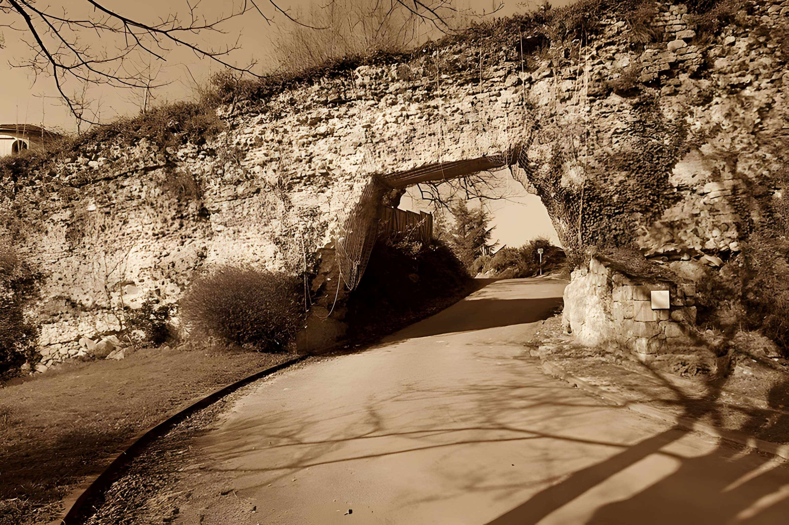 Murailles gallo-romaines de Saint-Lizier
