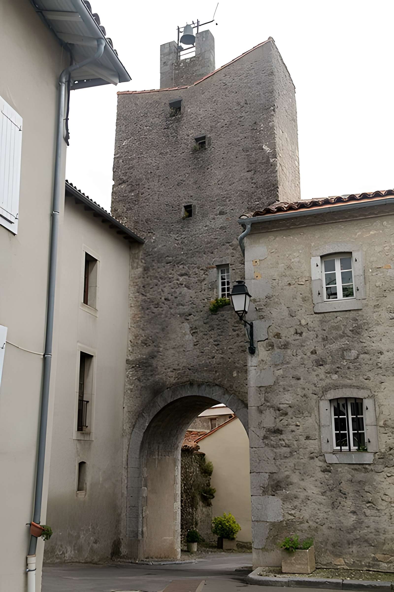 Murailles gallo-romaines de Saint-Lizier