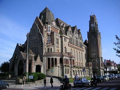 Photo de Hôtel de ville du Touquet-Paris-Plage