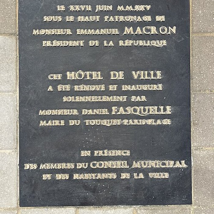 Photo de Hôtel de ville du Touquet-Paris-Plage