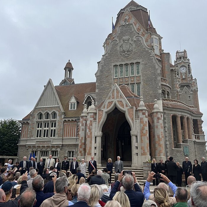 Photo de Hôtel de ville du Touquet-Paris-Plage