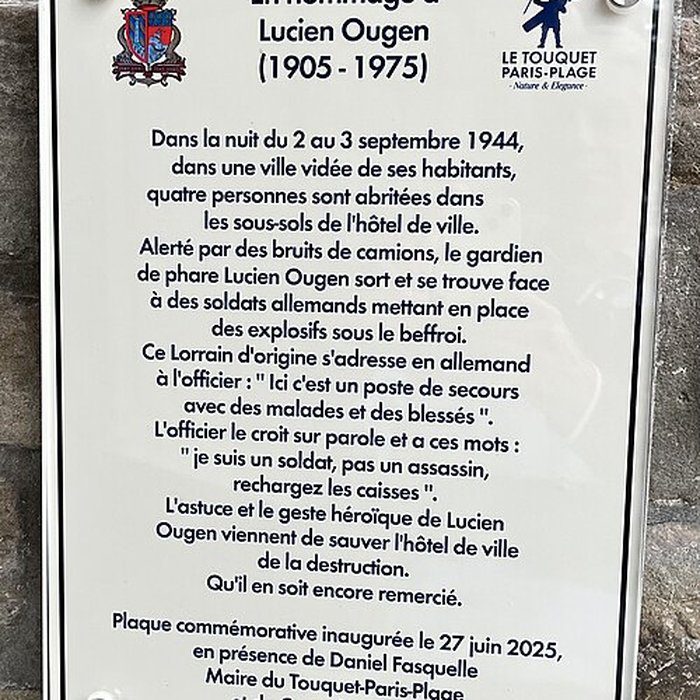 Photo de Hôtel de ville du Touquet-Paris-Plage