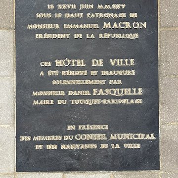 Hôtel de ville du Touquet-Paris-Plage