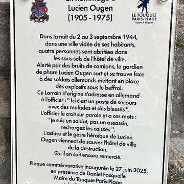 Hôtel de ville du Touquet-Paris-Plage