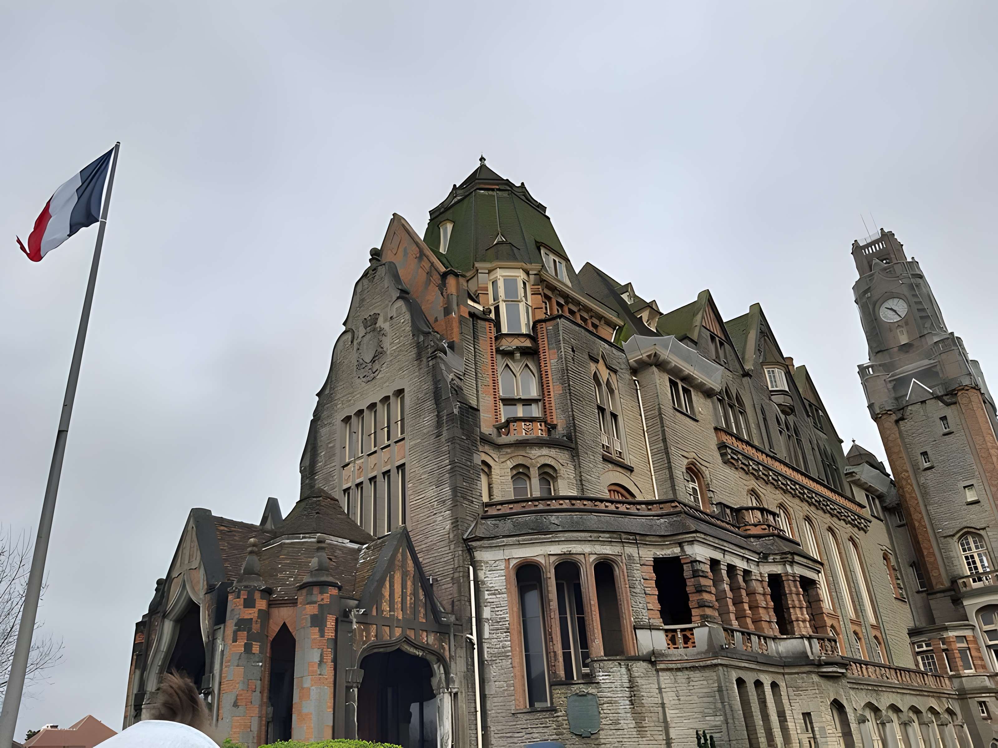 Hôtel de ville du Touquet-Paris-Plage
