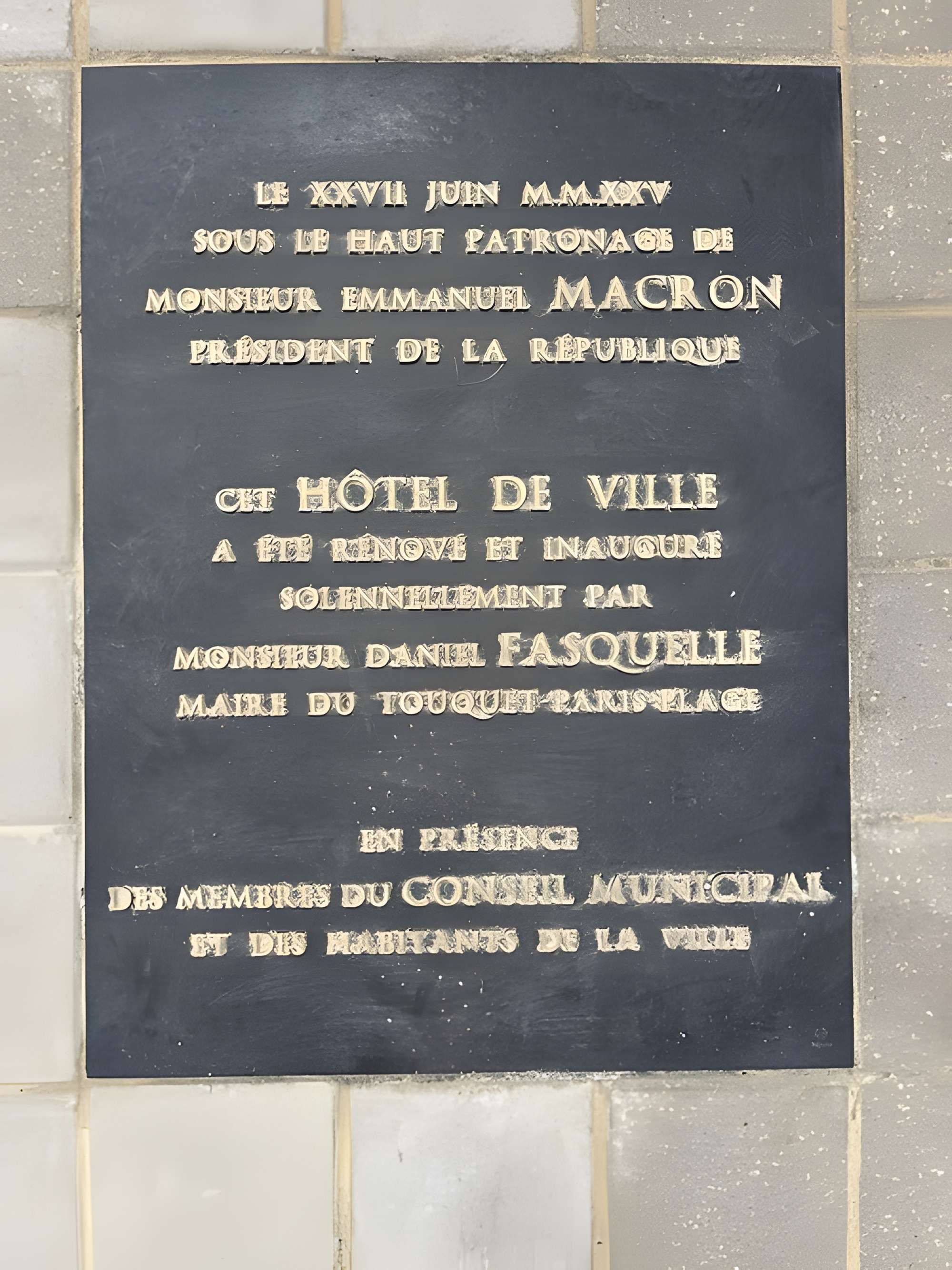 Hôtel de ville du Touquet-Paris-Plage