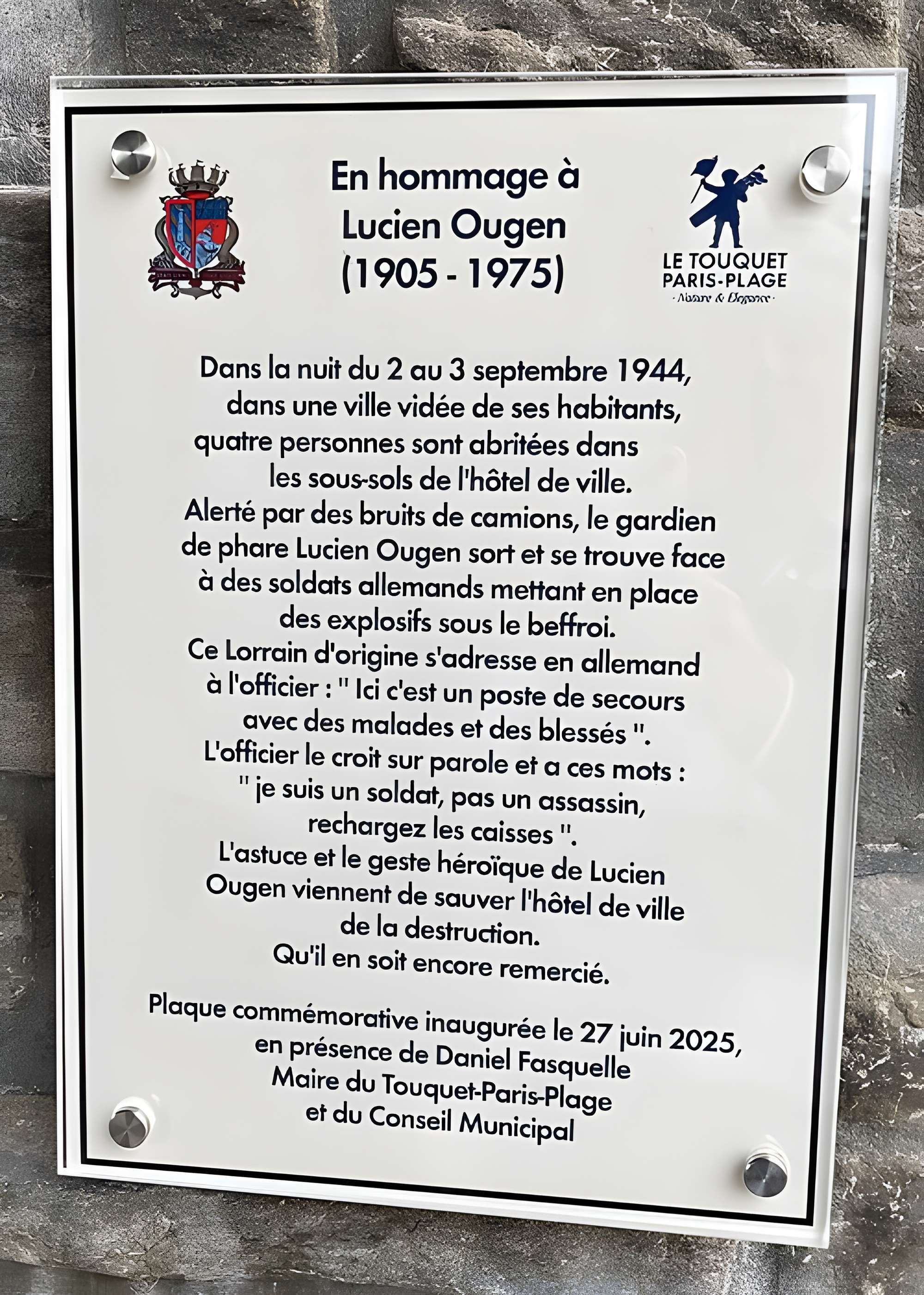 Hôtel de ville du Touquet-Paris-Plage