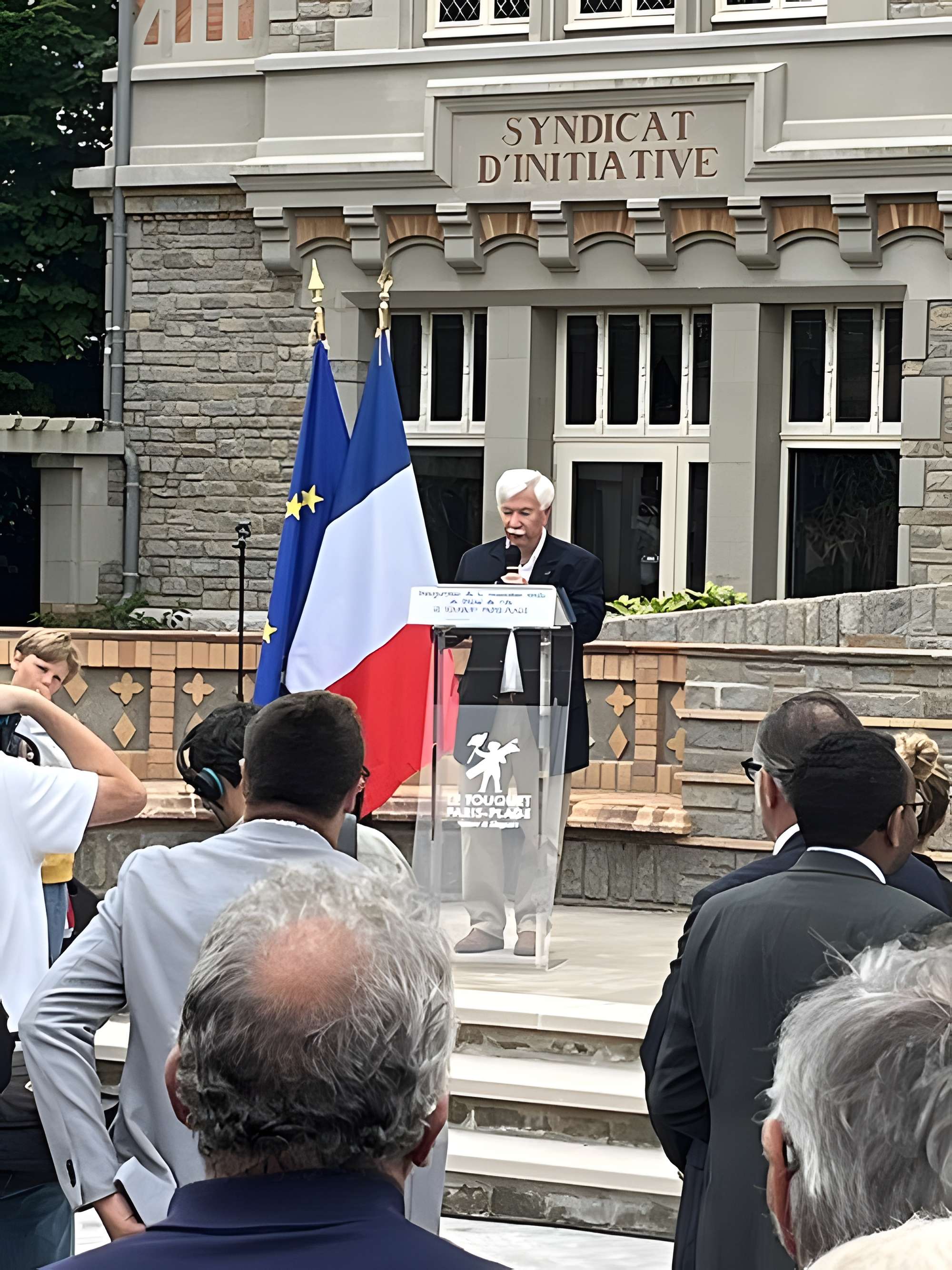 Hôtel de ville du Touquet-Paris-Plage