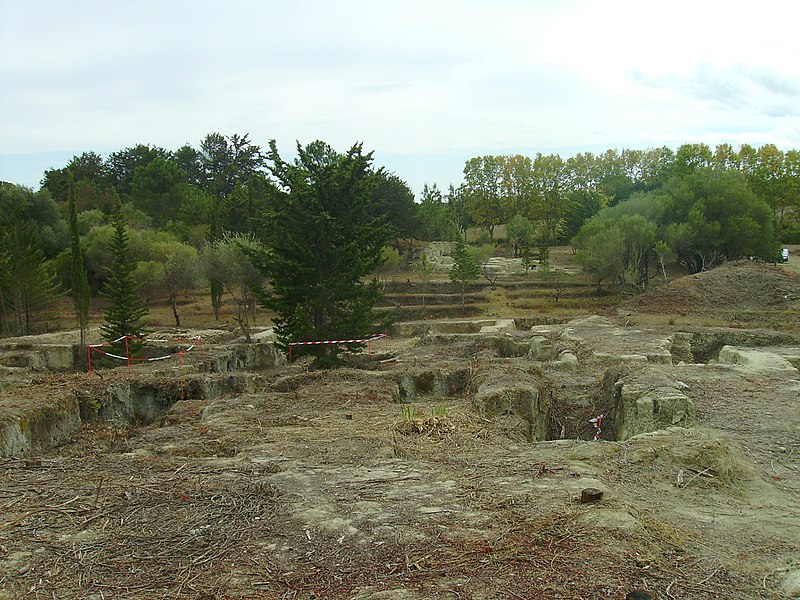 Photo de Nécropole préromaine d'Aléria