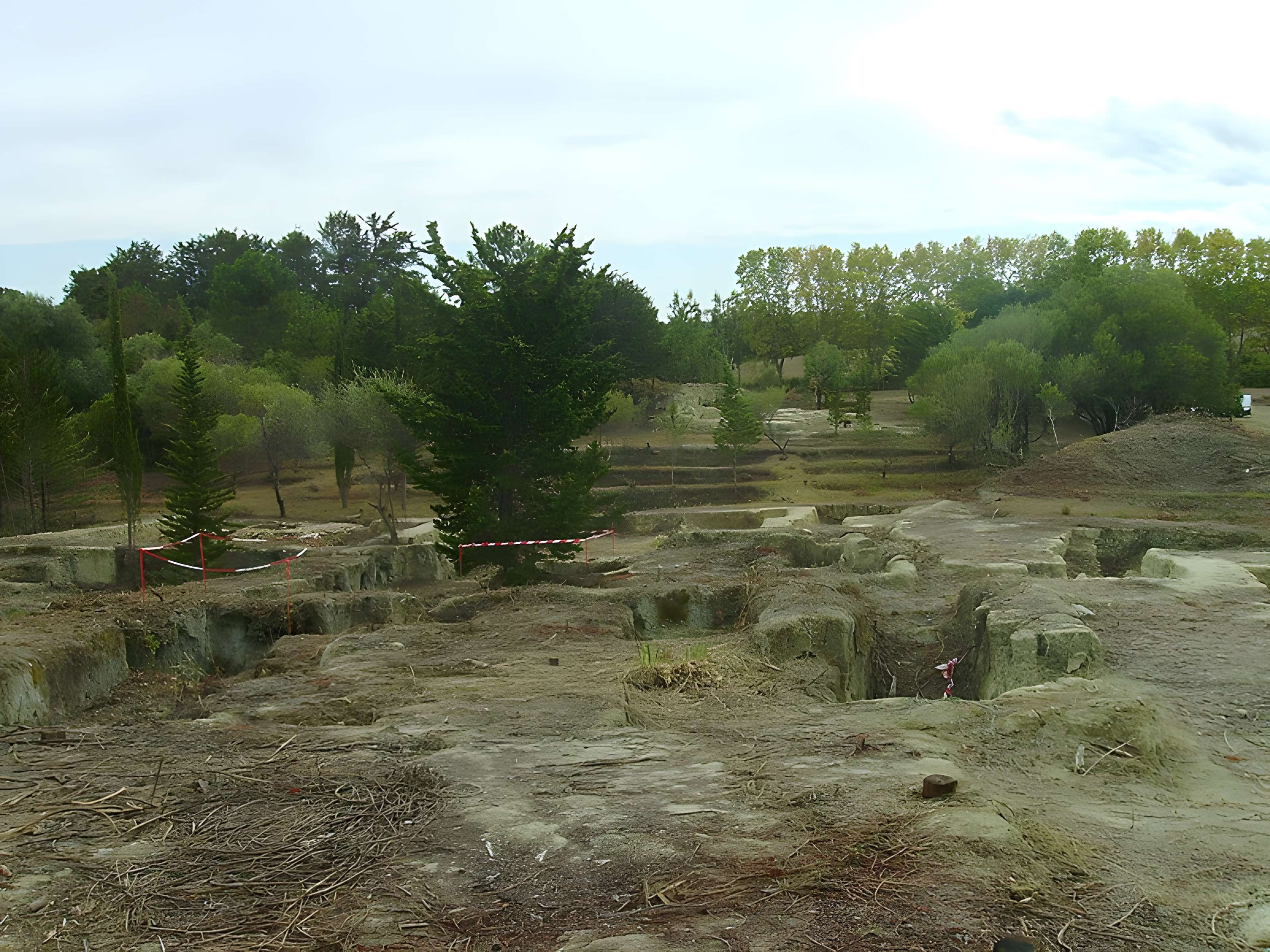 Nécropole préromaine d'Aléria