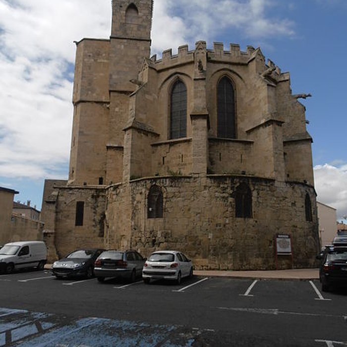 Photo de Notre-Dame de Lamourguier à Narbonne