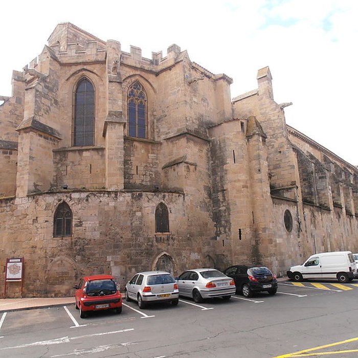 Photo de Notre-Dame de Lamourguier à Narbonne