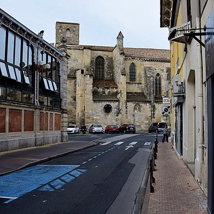 Photo de Notre-Dame de Lamourguier à Narbonne