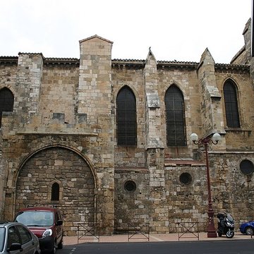 Notre-Dame de Lamourguier à Narbonne
