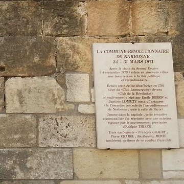 Notre-Dame de Lamourguier à Narbonne