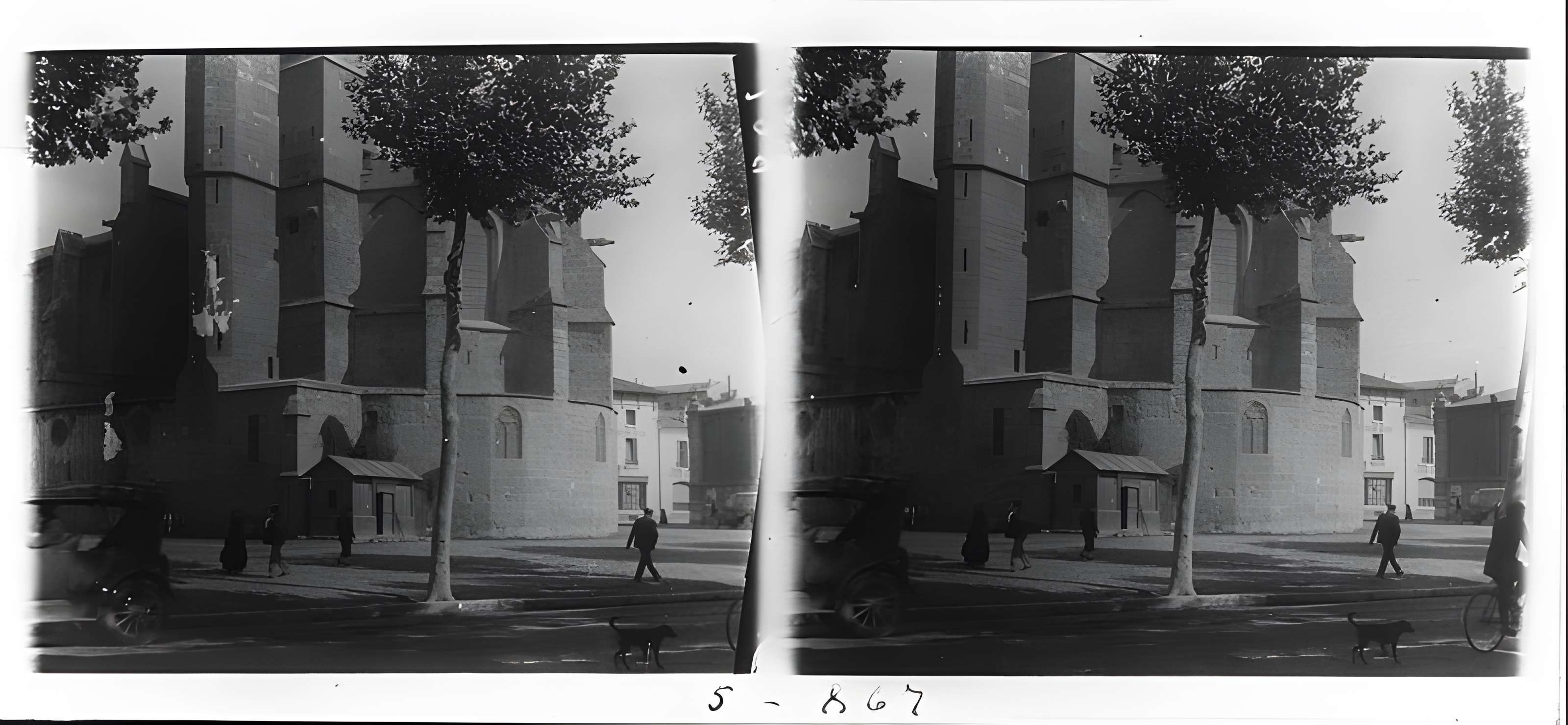 Notre-Dame de Lamourguier à Narbonne