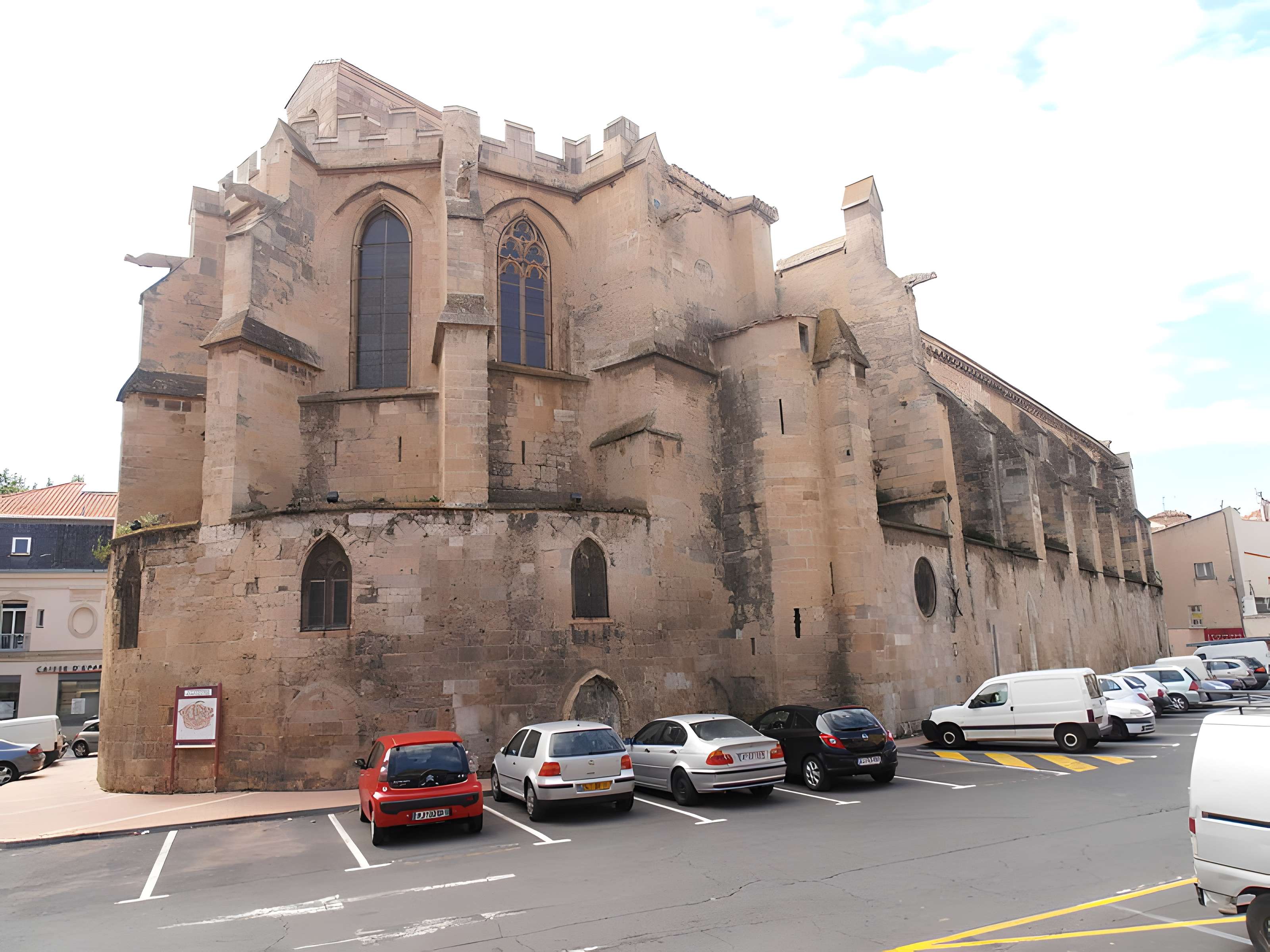 Notre-Dame de Lamourguier à Narbonne