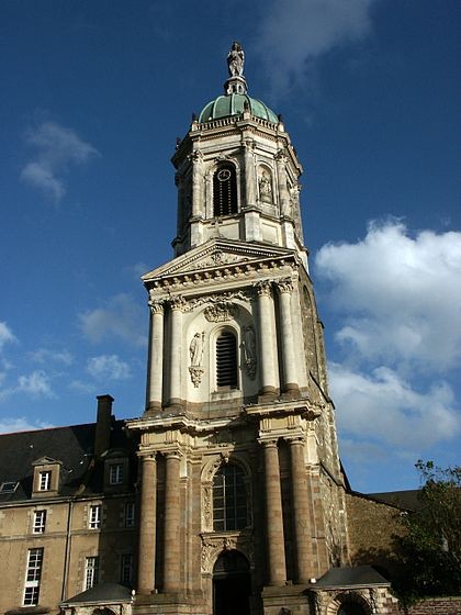 Photo de Notre-Dame-en-Saint-Melaine de Rennes