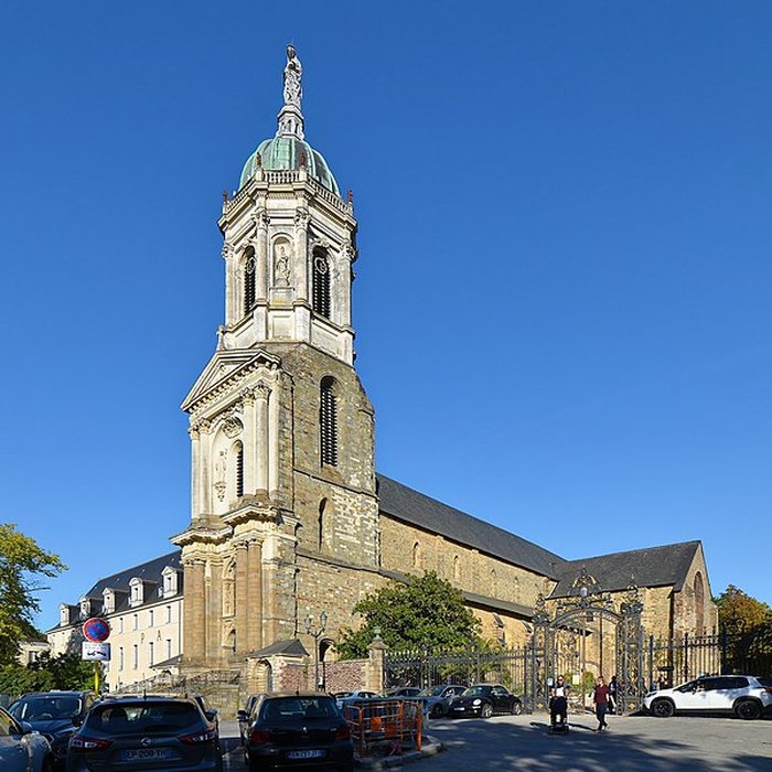 Photo de Notre-Dame-en-Saint-Melaine de Rennes