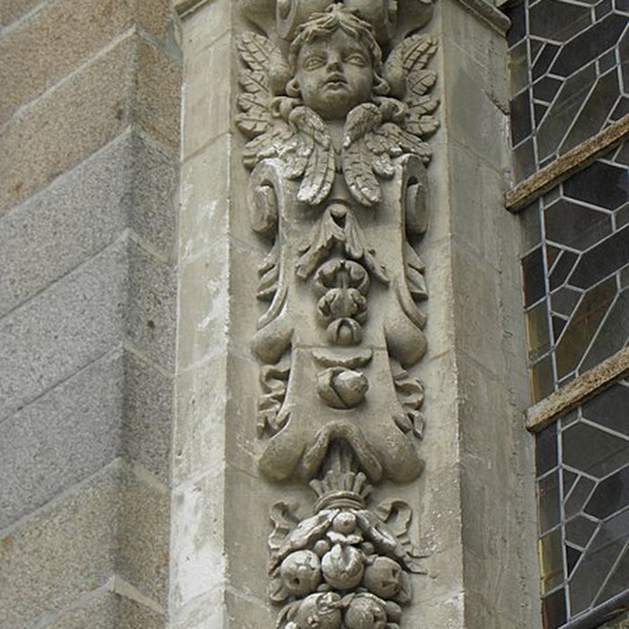 Photo de Notre-Dame-en-Saint-Melaine de Rennes