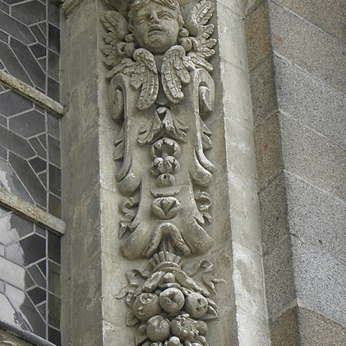 Photo de Notre-Dame-en-Saint-Melaine de Rennes