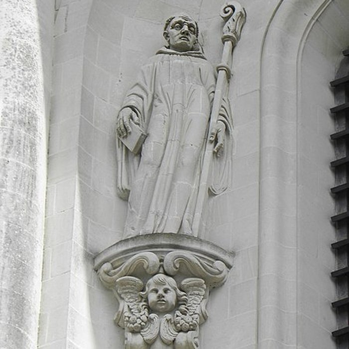 Photo de Notre-Dame-en-Saint-Melaine de Rennes