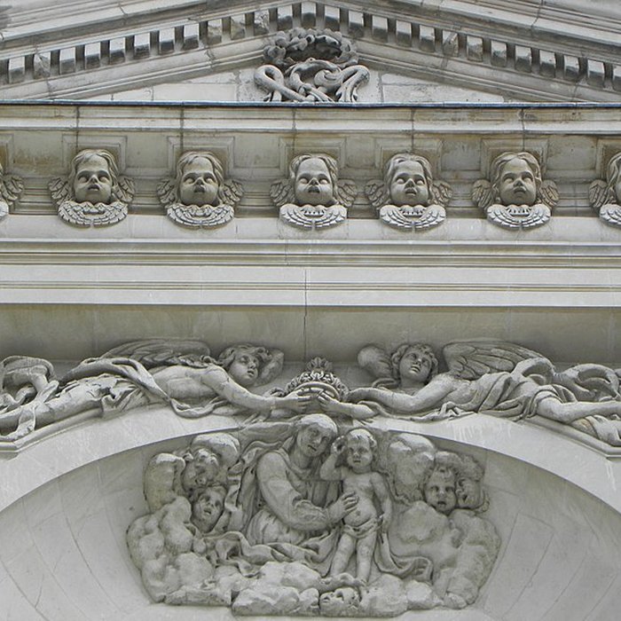 Photo de Notre-Dame-en-Saint-Melaine de Rennes