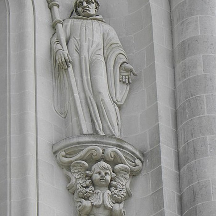 Photo de Notre-Dame-en-Saint-Melaine de Rennes